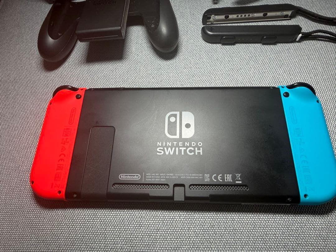 Nintendo Switch 本体　※SDカード128GB付き