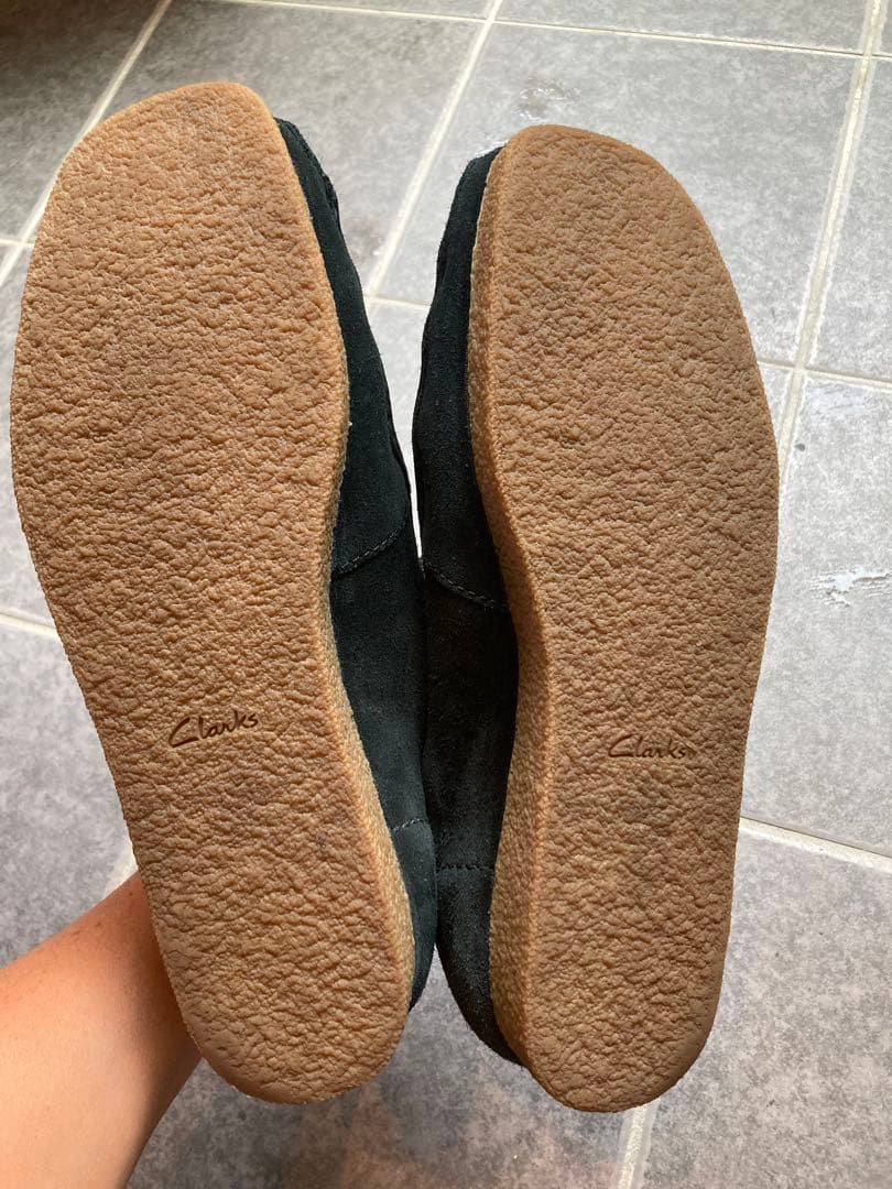 美品　Clarks クラークス　ワラビー　表記28cm、実際29〜29.5cm