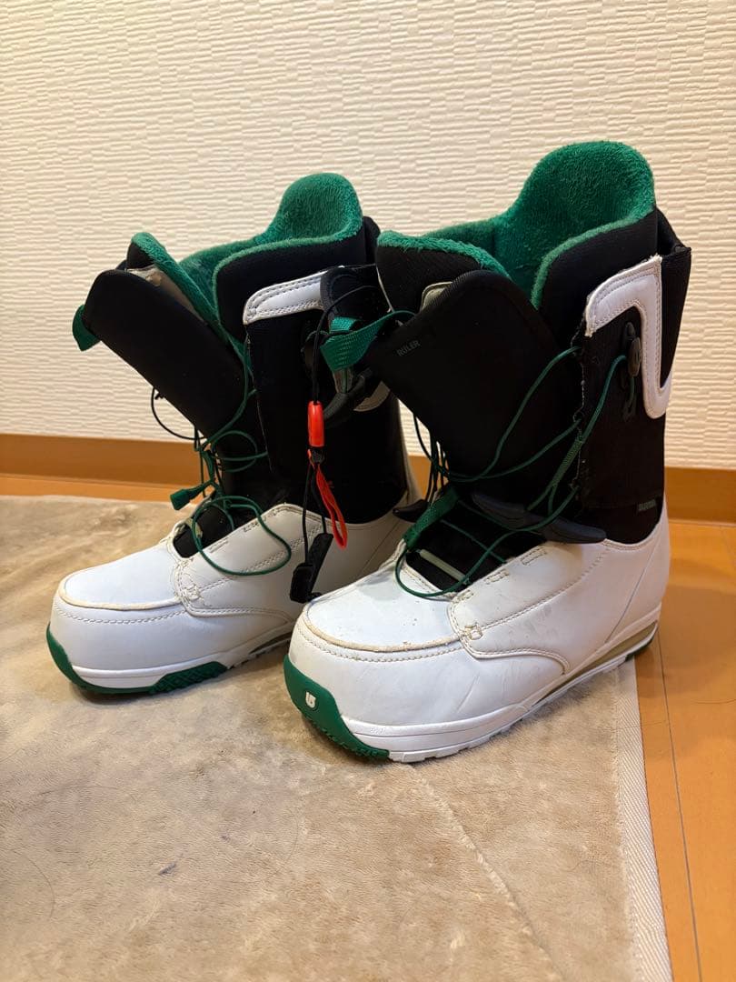 BARTON IMPRINT2 スノーボードブーツ ホワイト/グリーン
