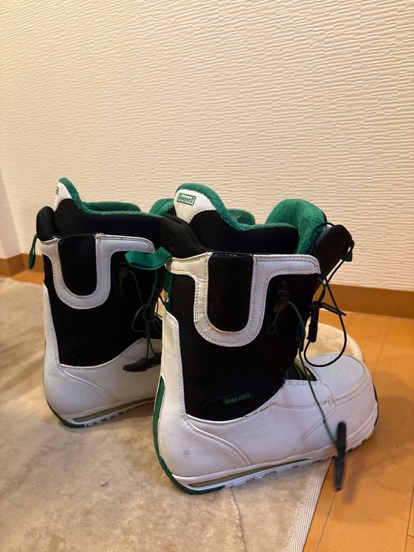 BARTON IMPRINT2 スノーボードブーツ ホワイト/グリーン