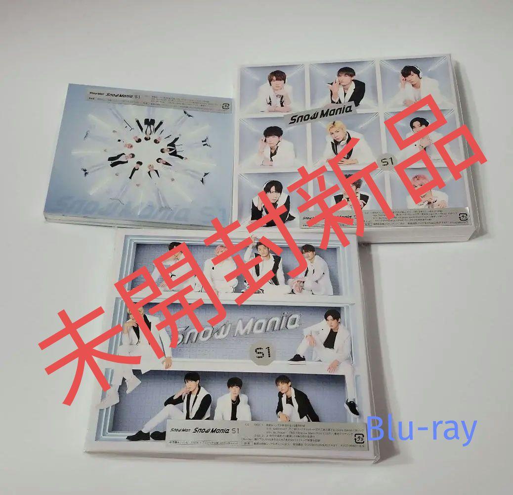  Mania S1 ( Man) CD 3形態　Blu-ray