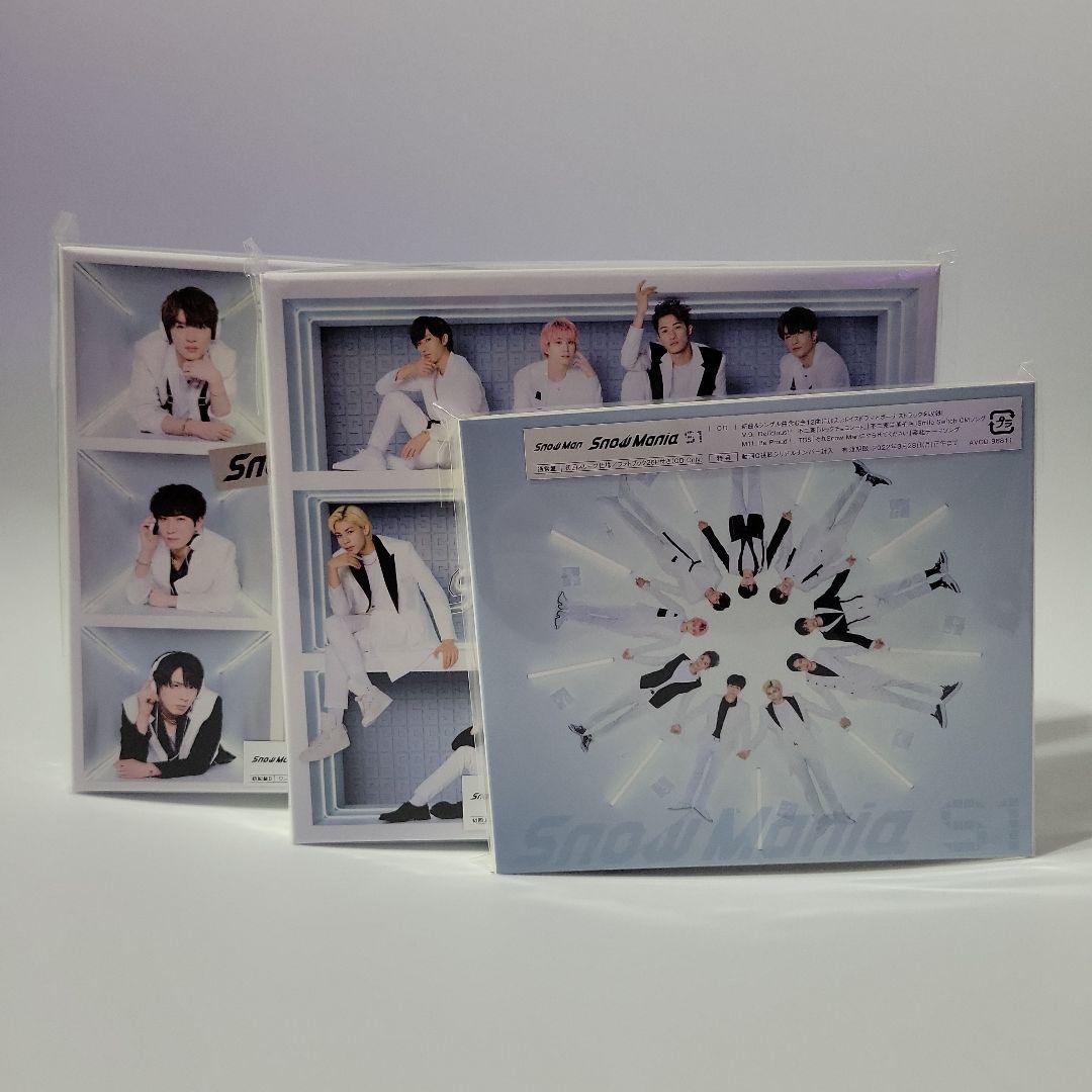  Mania S1 ( Man) CD 3形態　Blu-ray