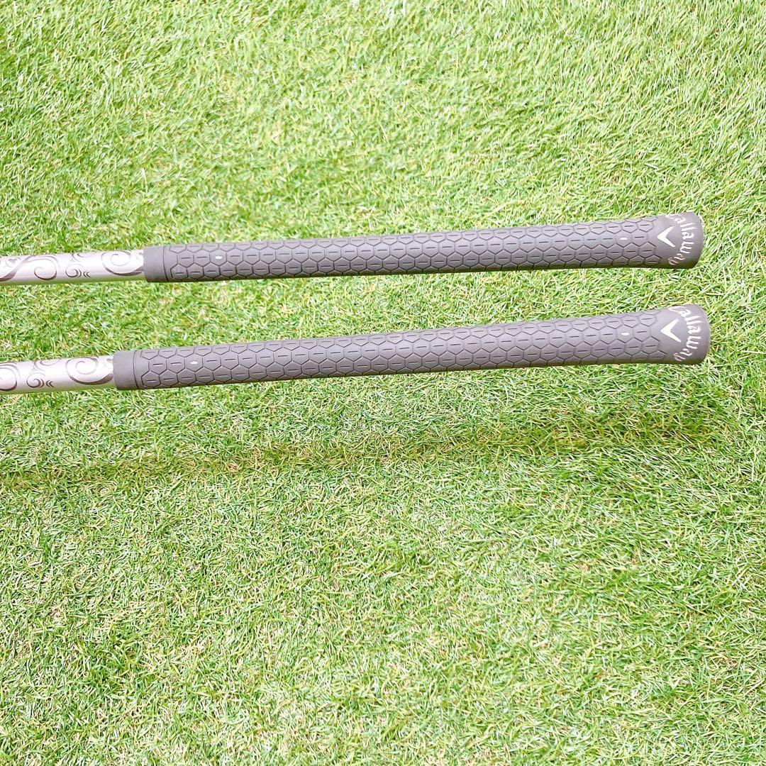 キャロウェイ XHOT ユーティリティ 4U 6U セット レディース 2本