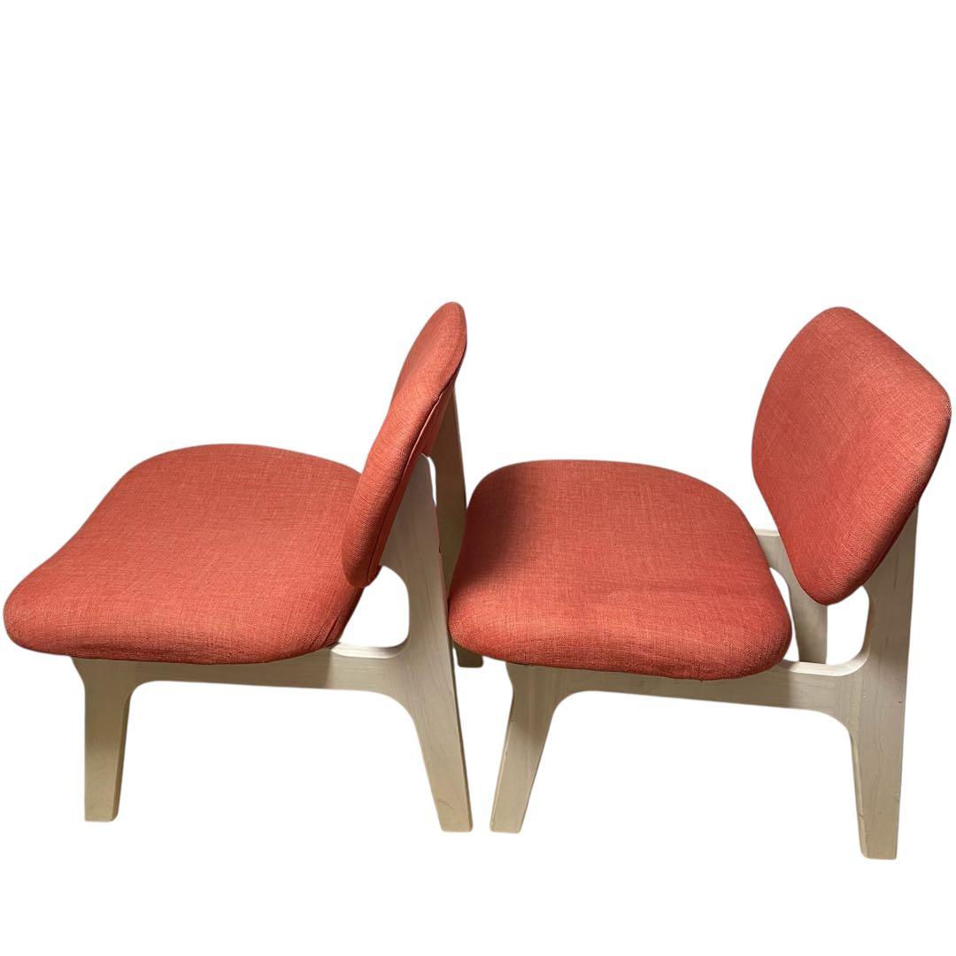 ニトリ NITORI ダイニングチェア リラックスワイド 1人用 2脚セット