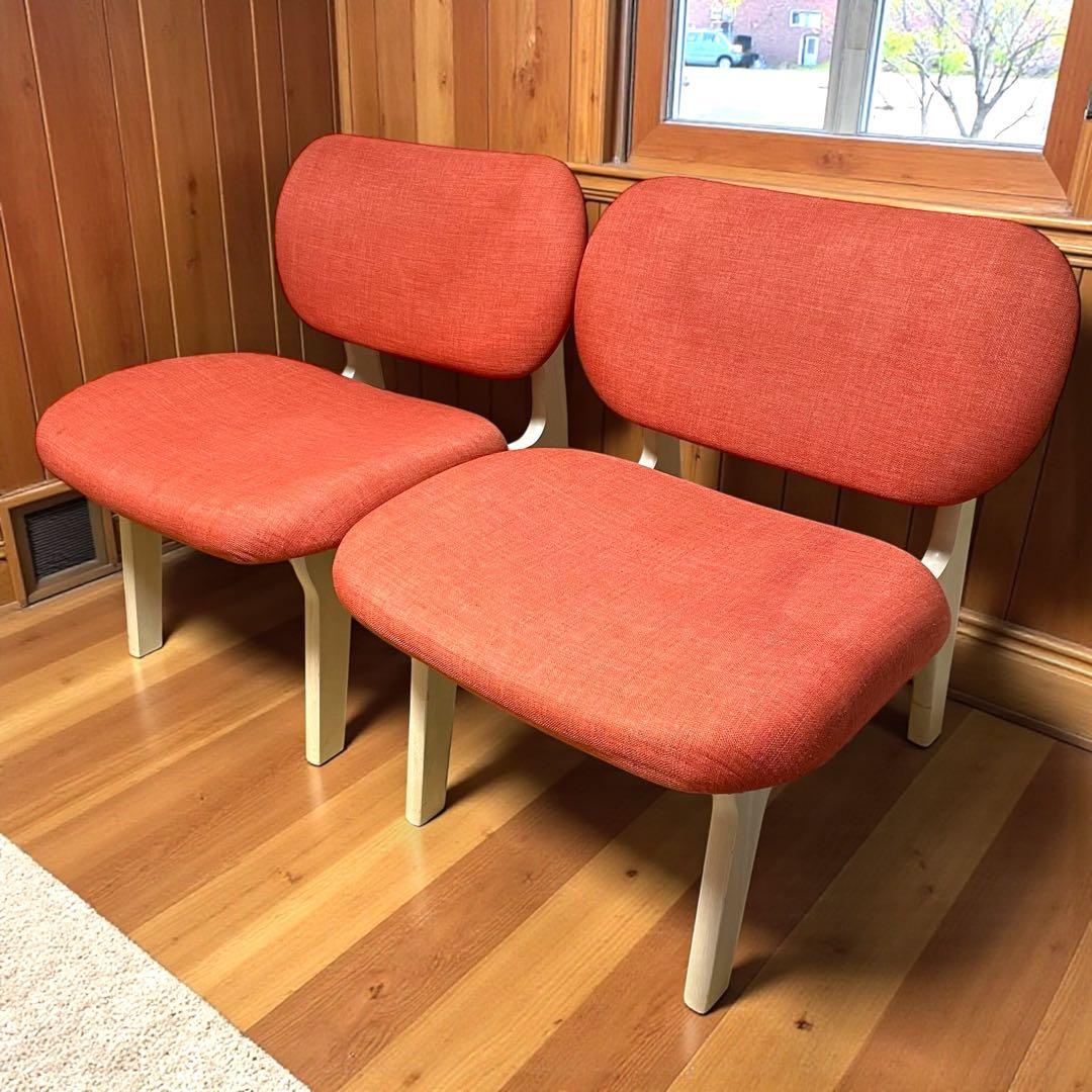 ニトリ NITORI ダイニングチェア リラックスワイド 1人用 2脚セット