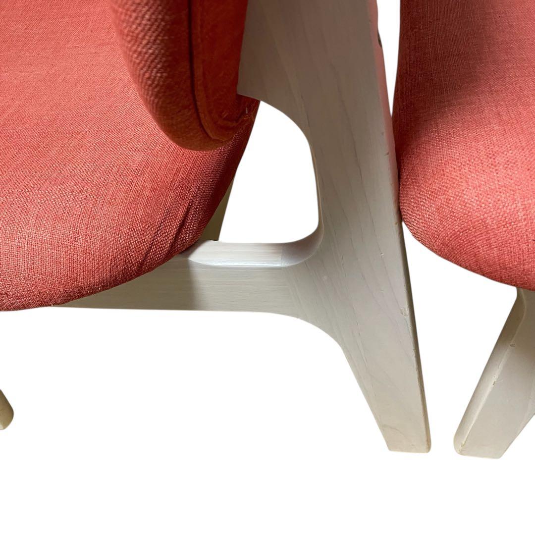 ニトリ NITORI ダイニングチェア リラックスワイド 1人用 2脚セット