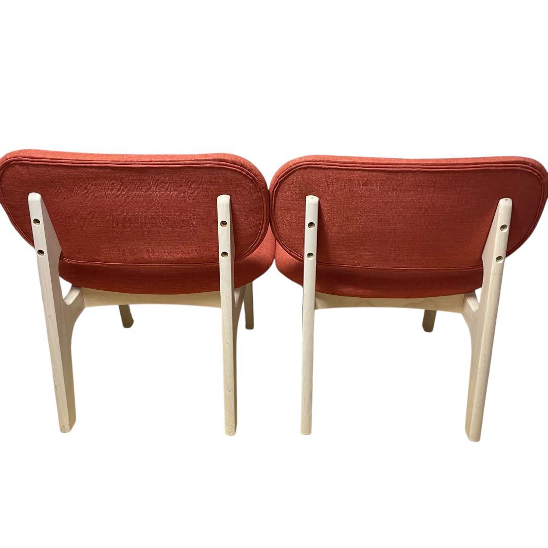 ニトリ NITORI ダイニングチェア リラックスワイド 1人用 2脚セット