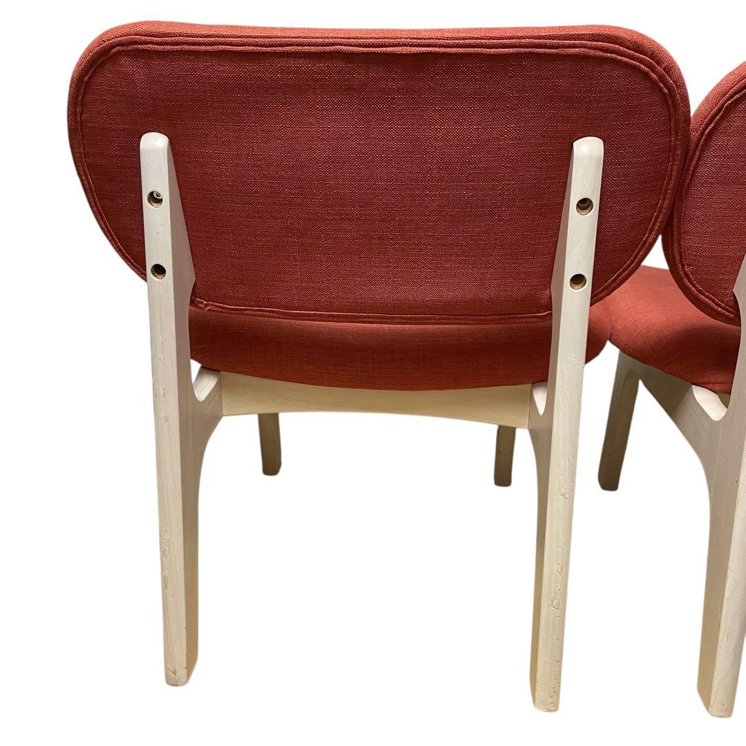 ニトリ NITORI ダイニングチェア リラックスワイド 1人用 2脚セット