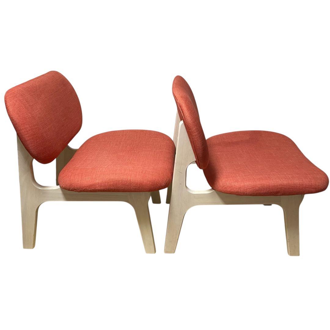 ニトリ NITORI ダイニングチェア リラックスワイド 1人用 2脚セット