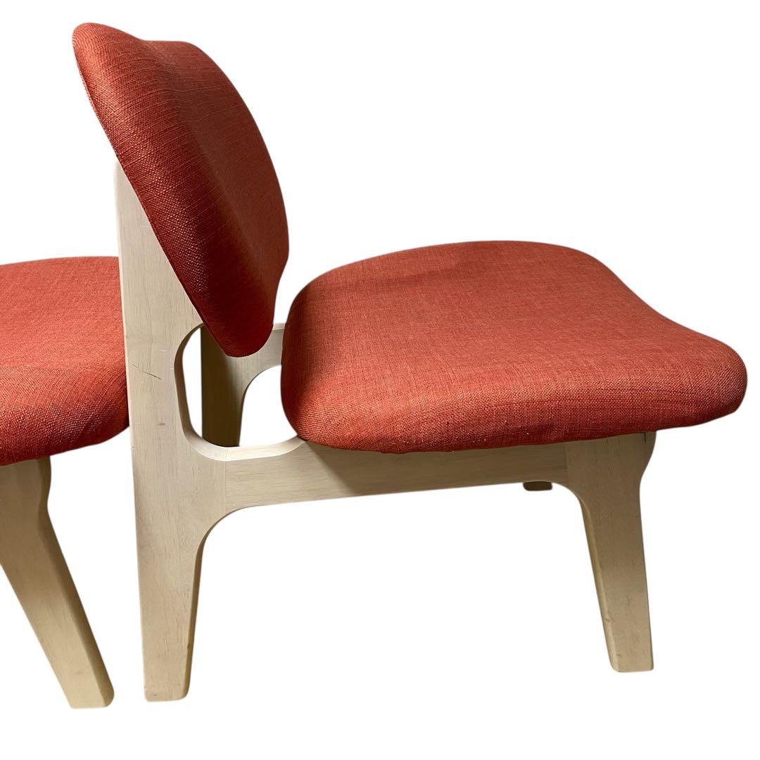 ニトリ NITORI ダイニングチェア リラックスワイド 1人用 2脚セット