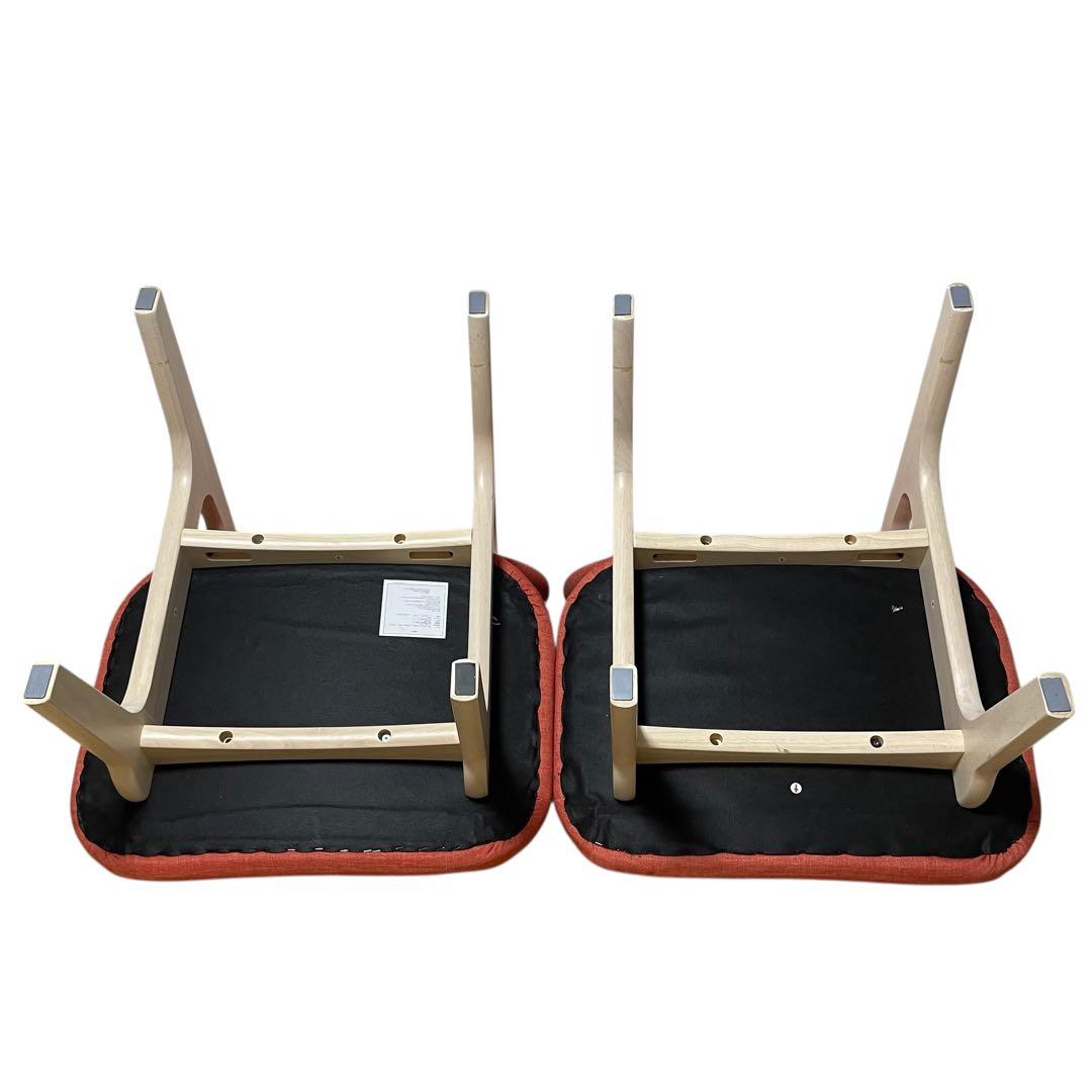 ニトリ NITORI ダイニングチェア リラックスワイド 1人用 2脚セット