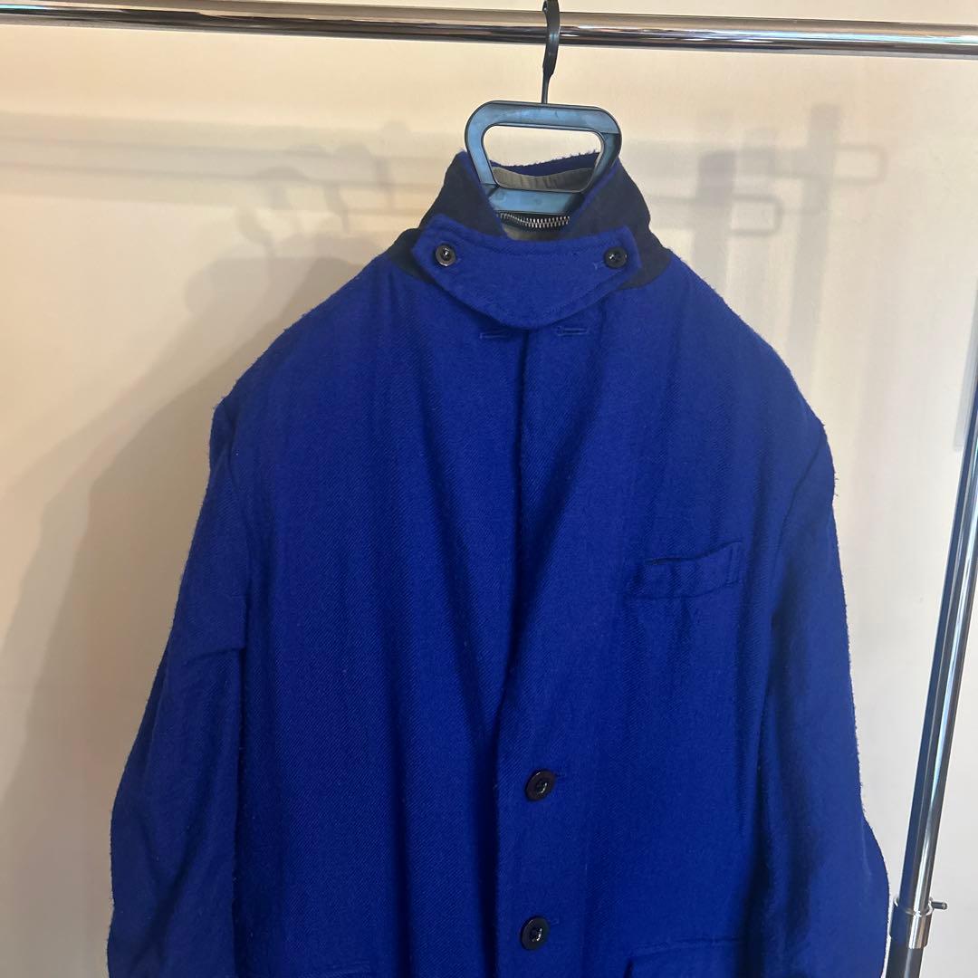 sacaiリバーシブルチェスターコート