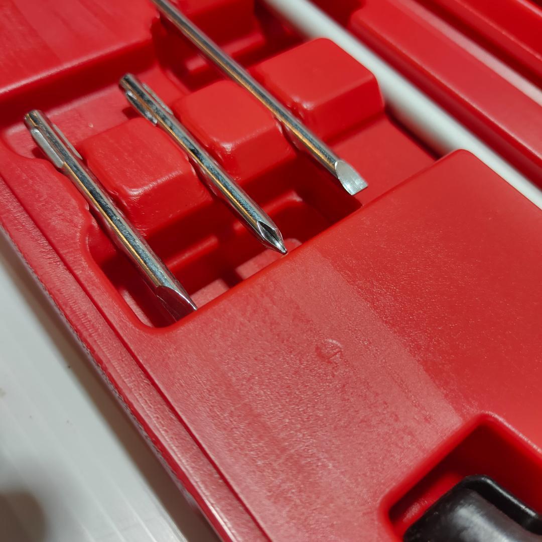 ホンダでも使える　パイロットスクリュードライバーセット　D型　新品未使用