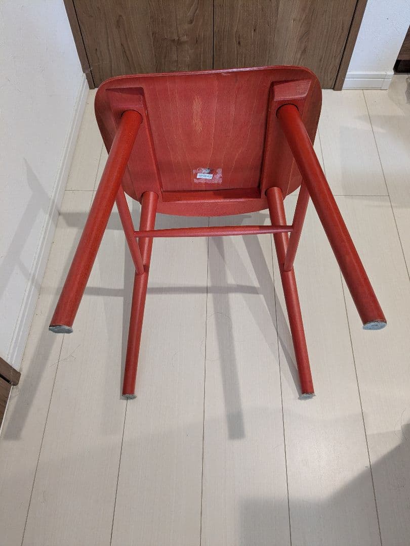 チェコTON社ダイニングチェア