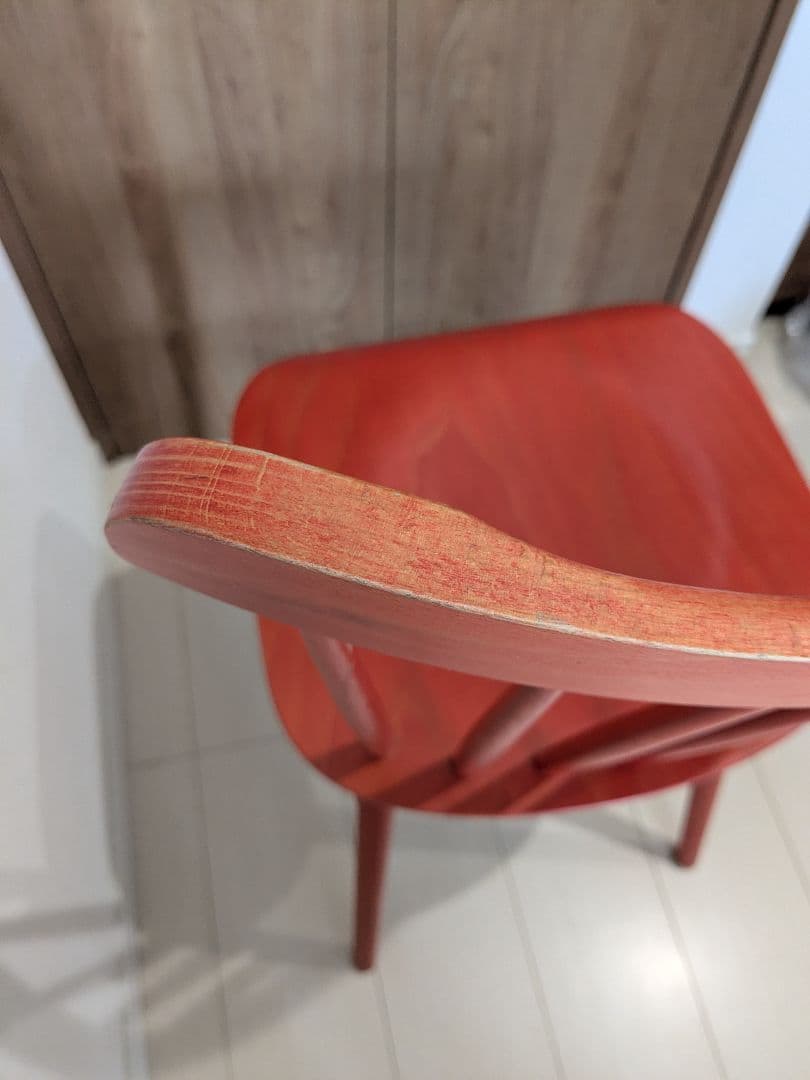 チェコTON社ダイニングチェア