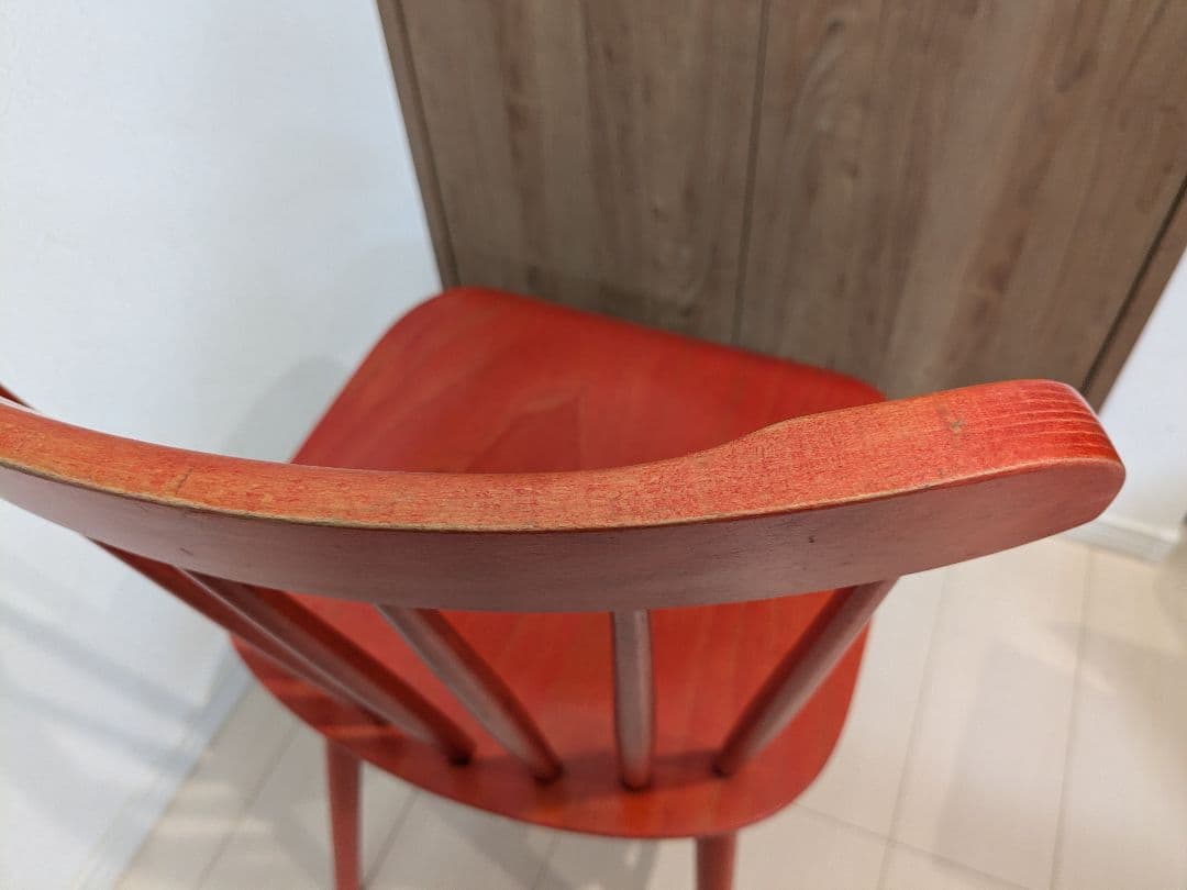 チェコTON社ダイニングチェア