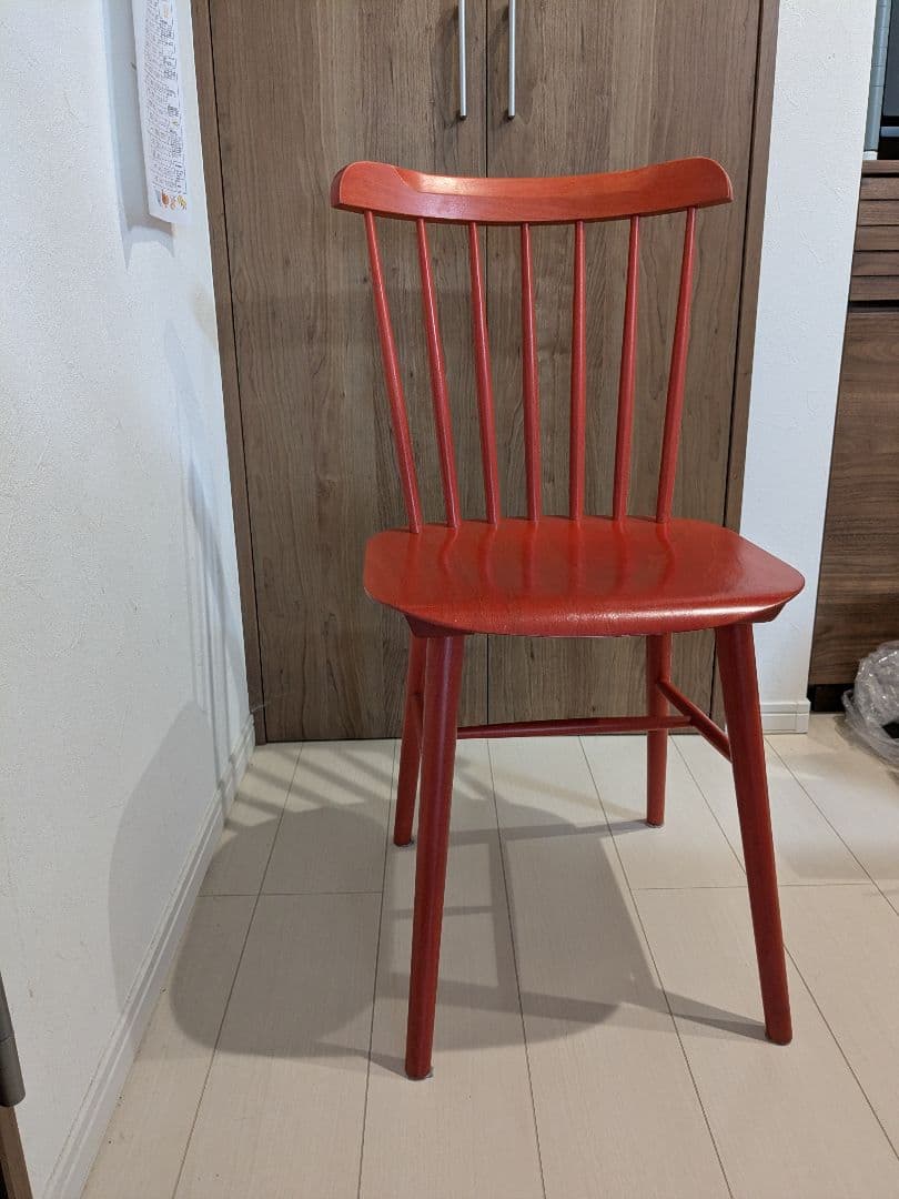 チェコTON社ダイニングチェア