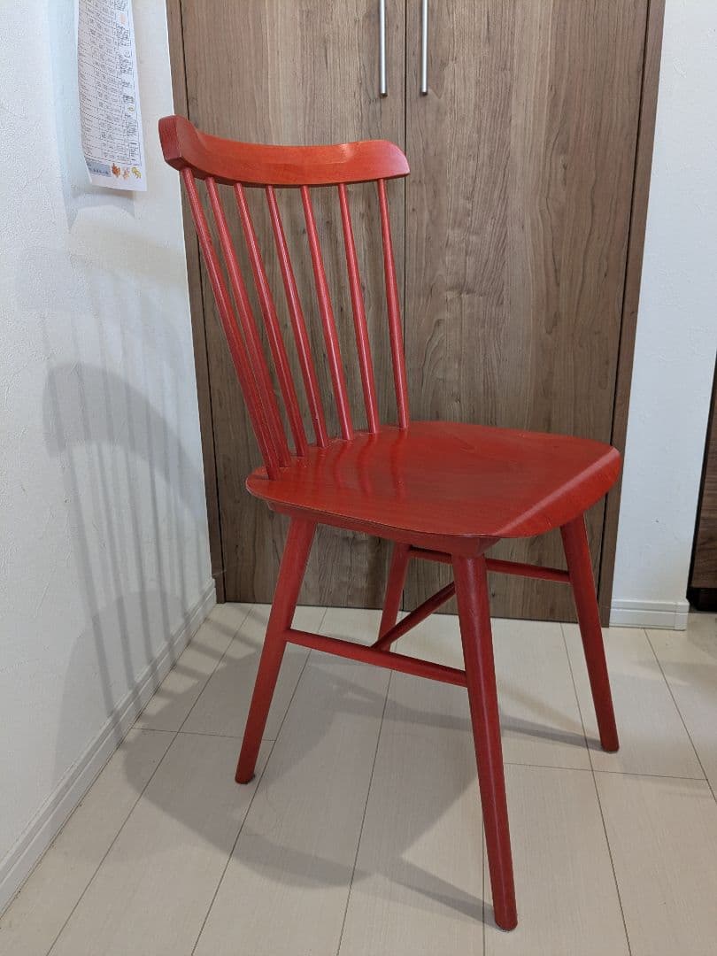 チェコTON社ダイニングチェア