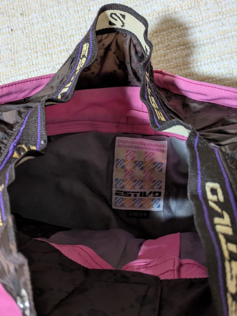 ESTIVOエスティボ レディース　スノボードスノボースキーウェア　サイズM