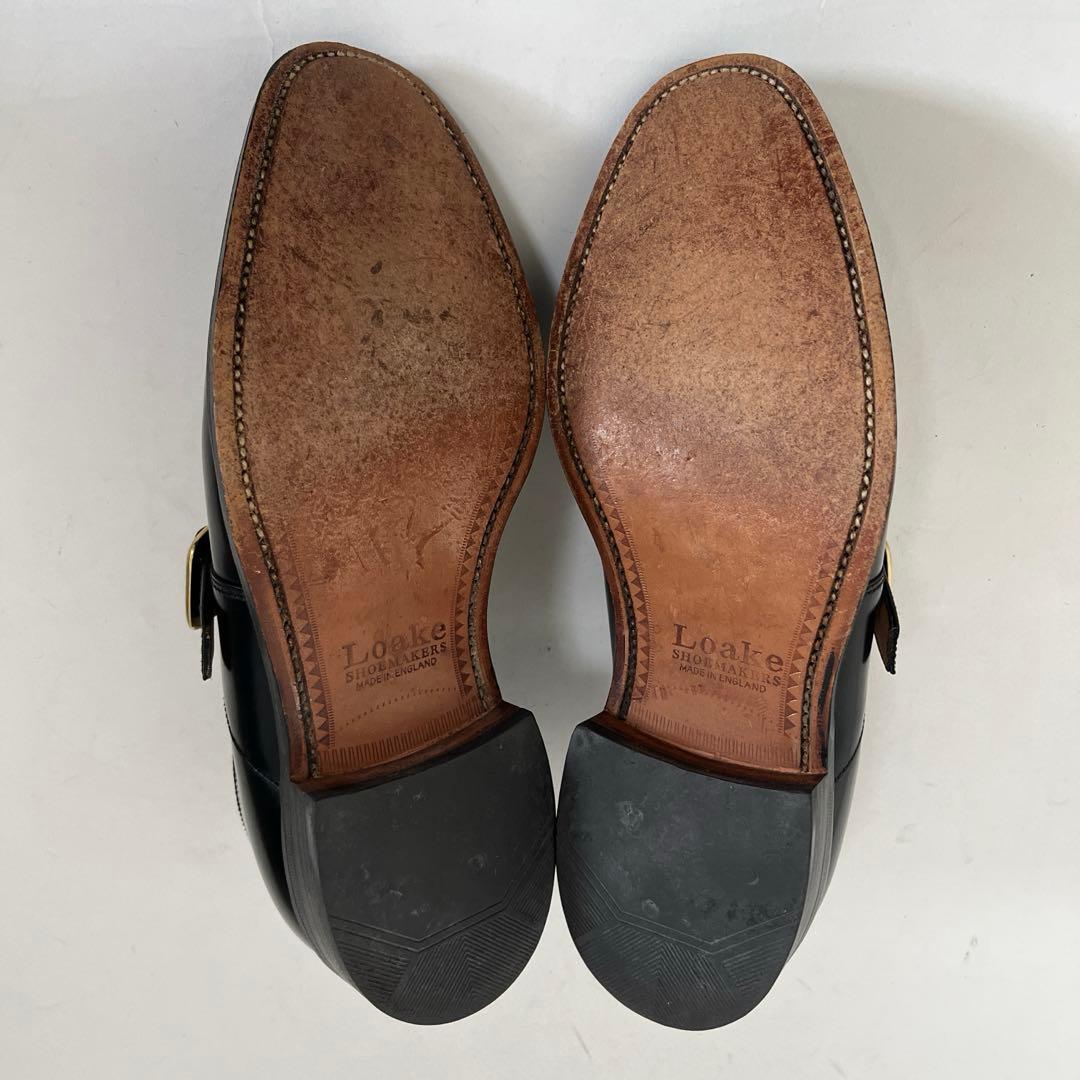 Loake ローク uk7 レザー