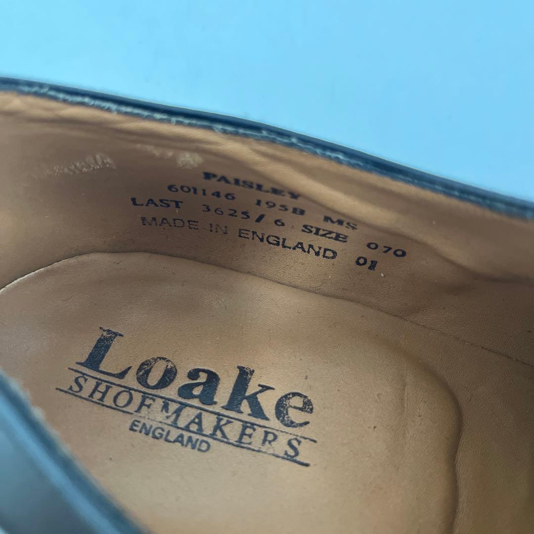 Loake ローク uk7 レザー