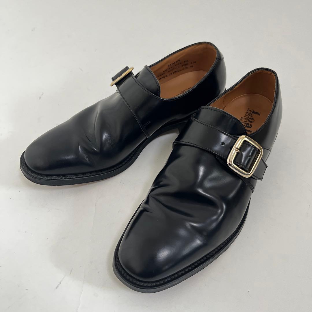 Loake ローク uk7 レザー