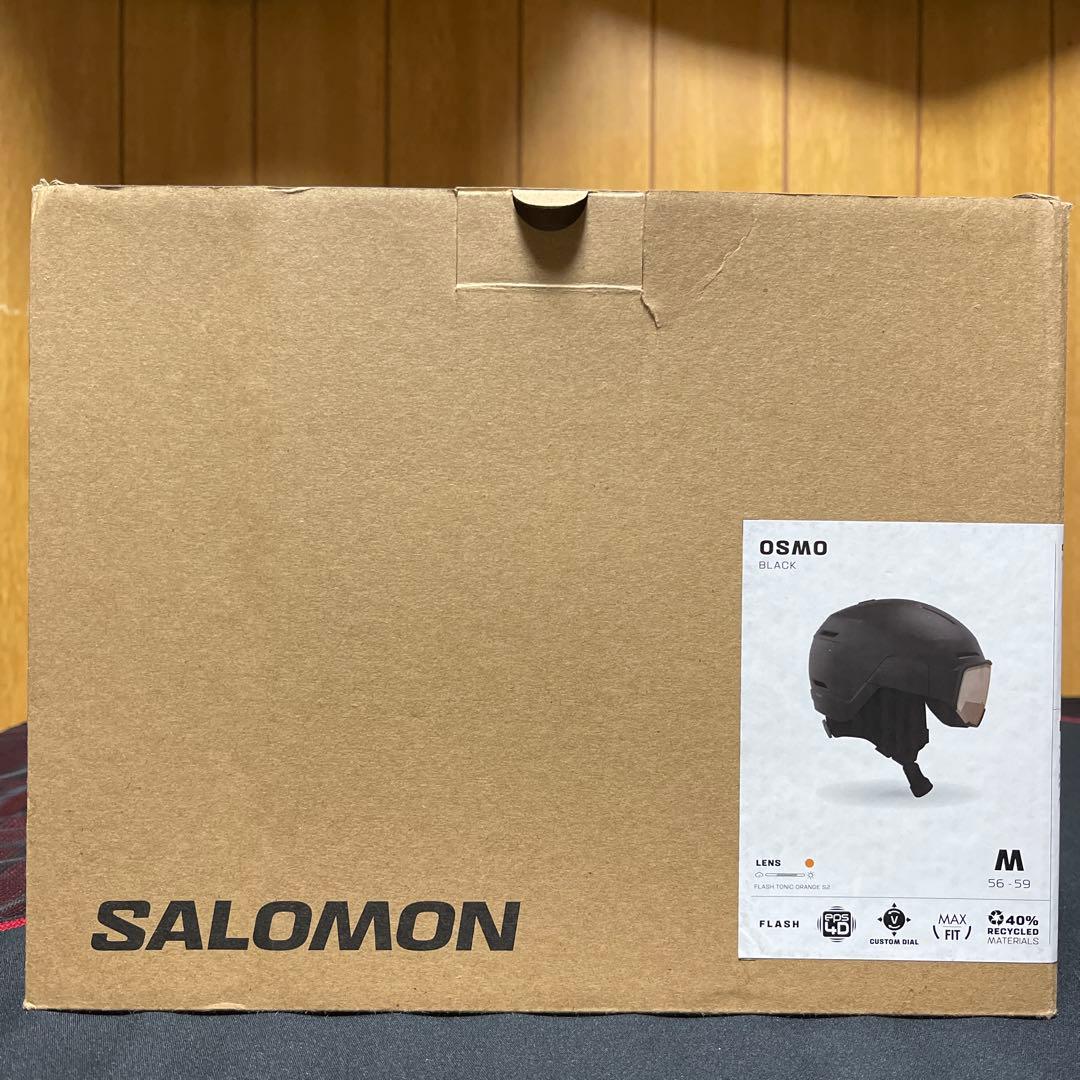 OSMO ブラック ヘルメット Mサイズ