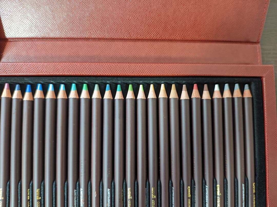 未使用　三菱　色鉛筆 uni Pericia ペリシア 36色