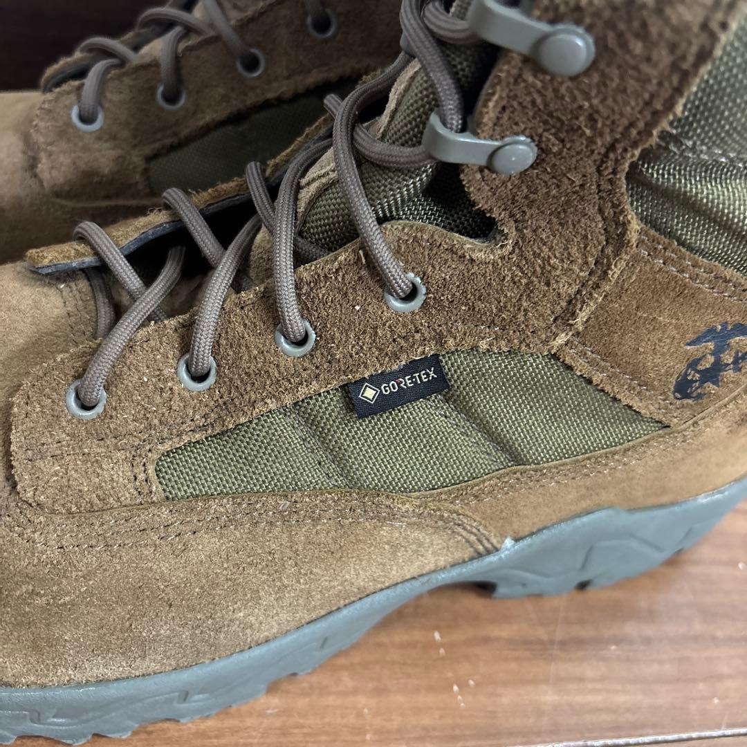 美品　韓国軍　海兵隊　実物　GORE−TEX ミリタリーブーツ　28cm