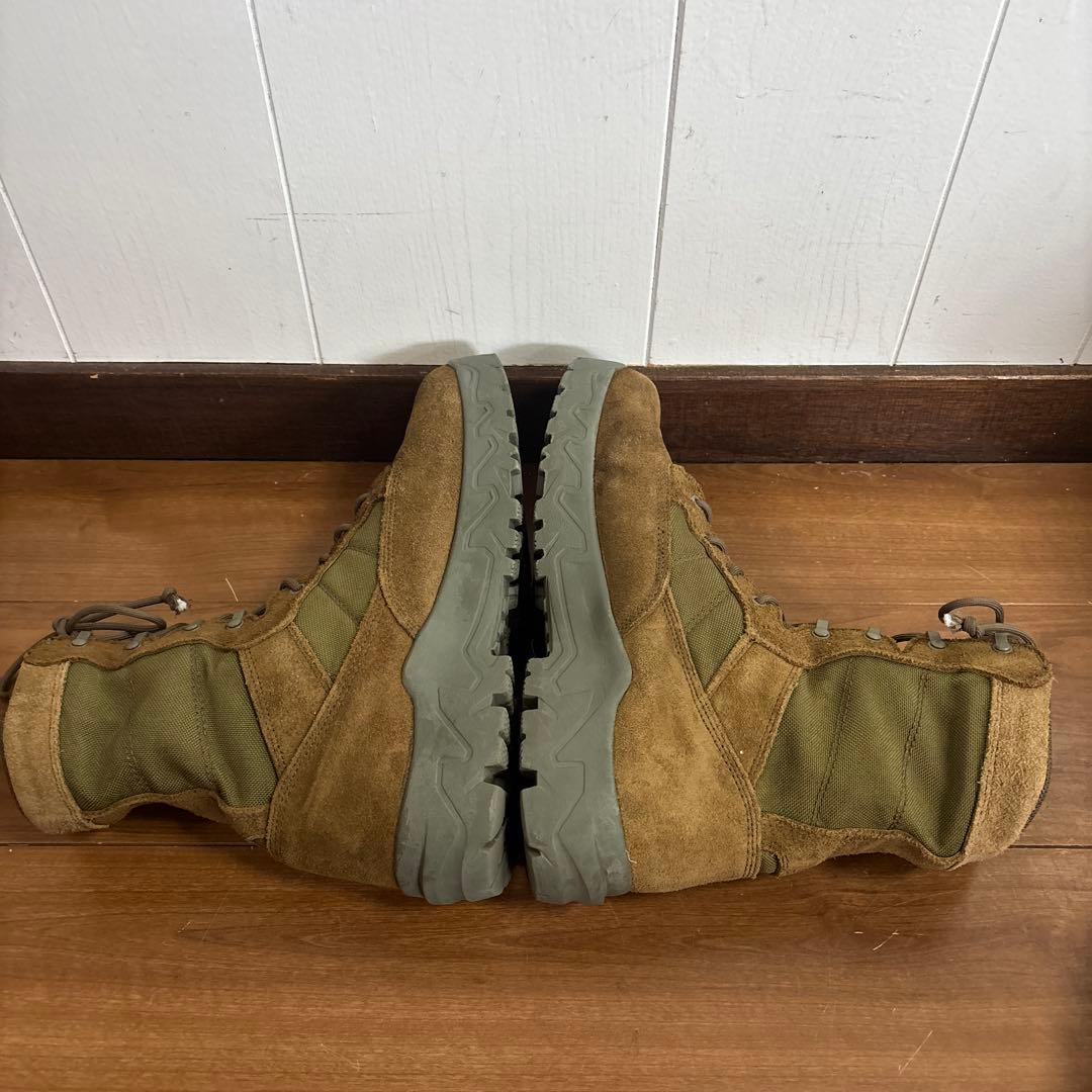 美品　韓国軍　海兵隊　実物　GORE−TEX ミリタリーブーツ　28cm