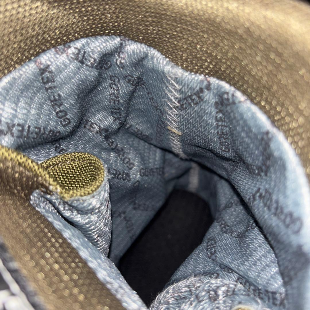 美品　韓国軍　海兵隊　実物　GORE−TEX ミリタリーブーツ　28cm