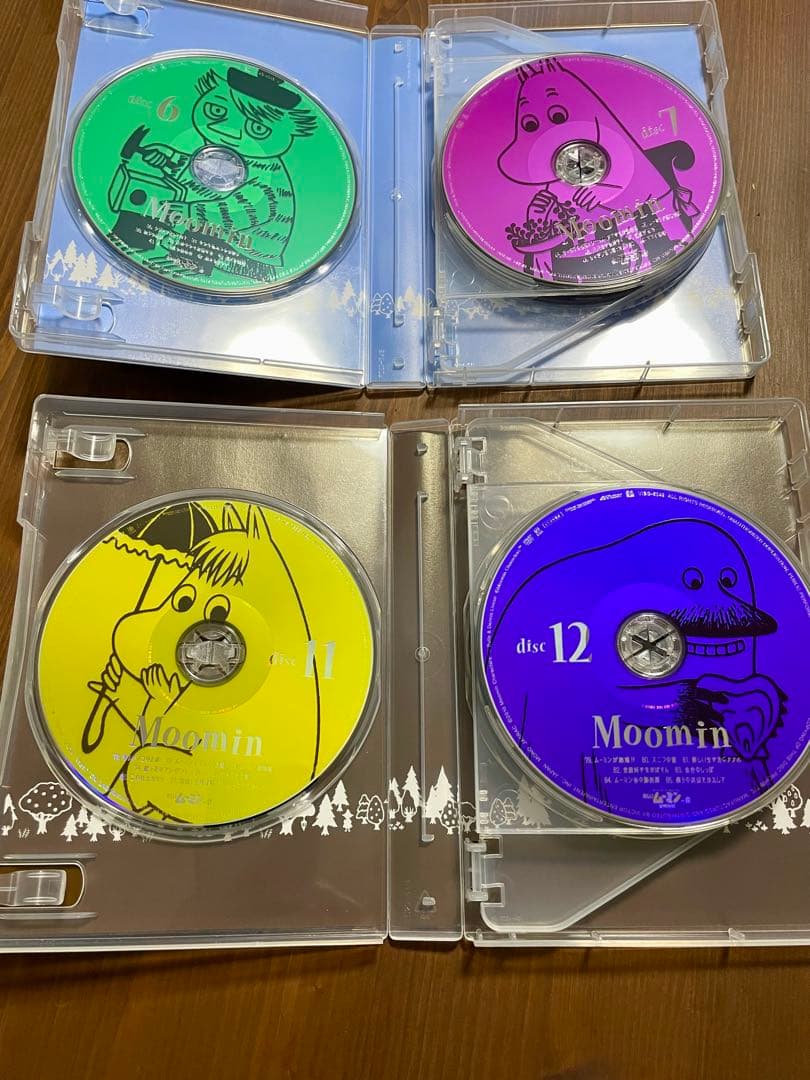 楽しいムーミン一家 コンプリートDVD-BOX 6-10 11-15