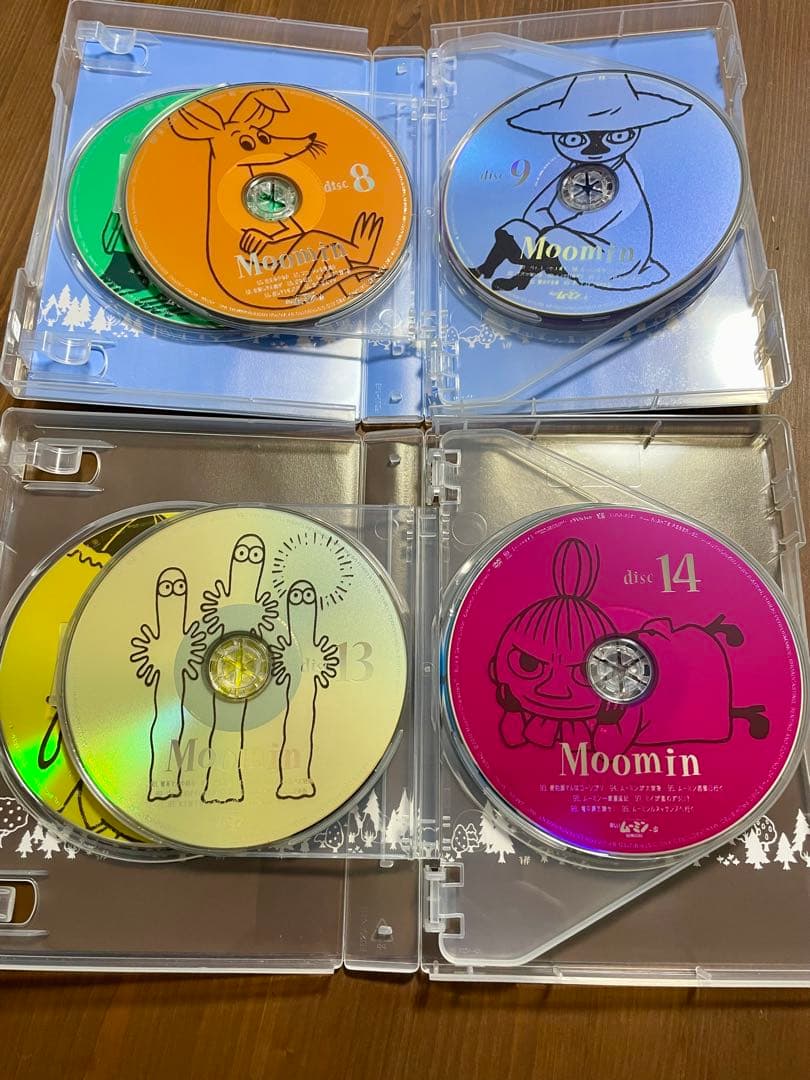 楽しいムーミン一家 コンプリートDVD-BOX 6-10 11-15