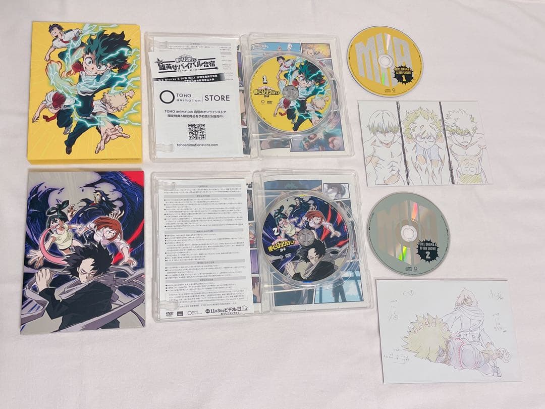 【初回限定版/特典付き】ヒロアカ 3rd DVDセット