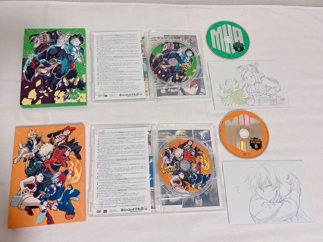 【初回限定版/特典付き】ヒロアカ 3rd DVDセット