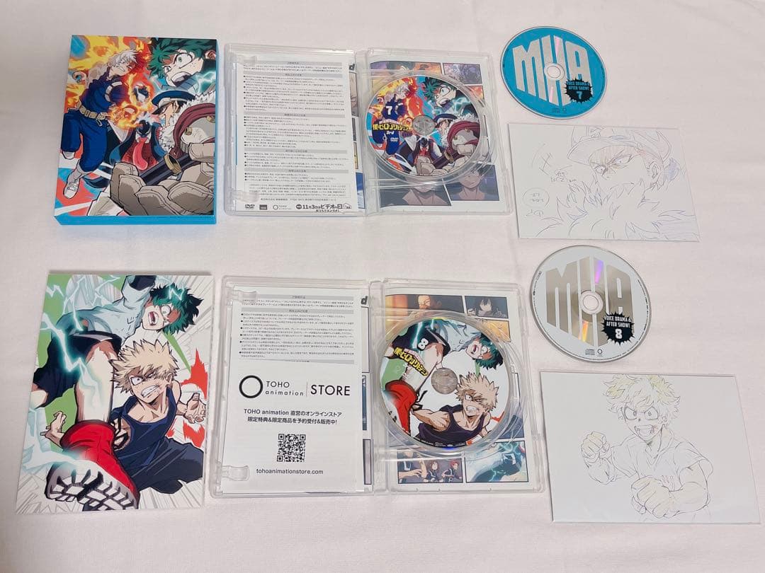 【初回限定版/特典付き】ヒロアカ 3rd DVDセット