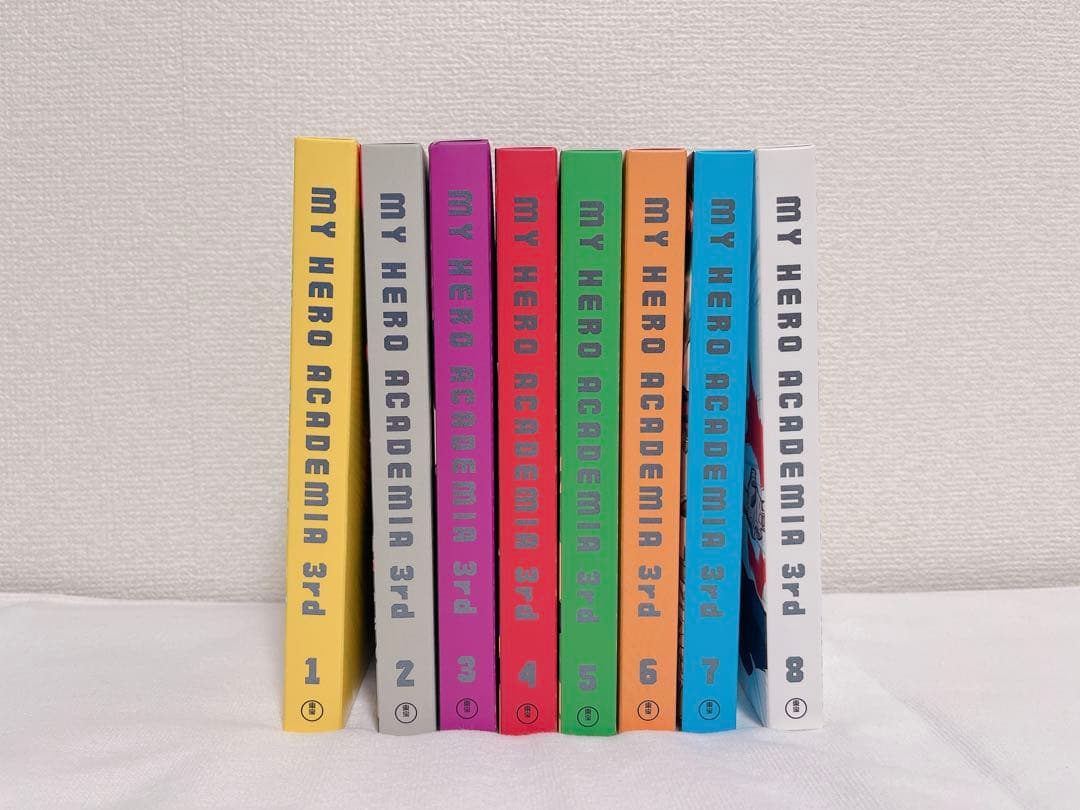 【初回限定版/特典付き】ヒロアカ 3rd DVDセット