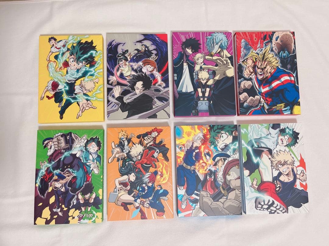 【初回限定版/特典付き】ヒロアカ 3rd DVDセット