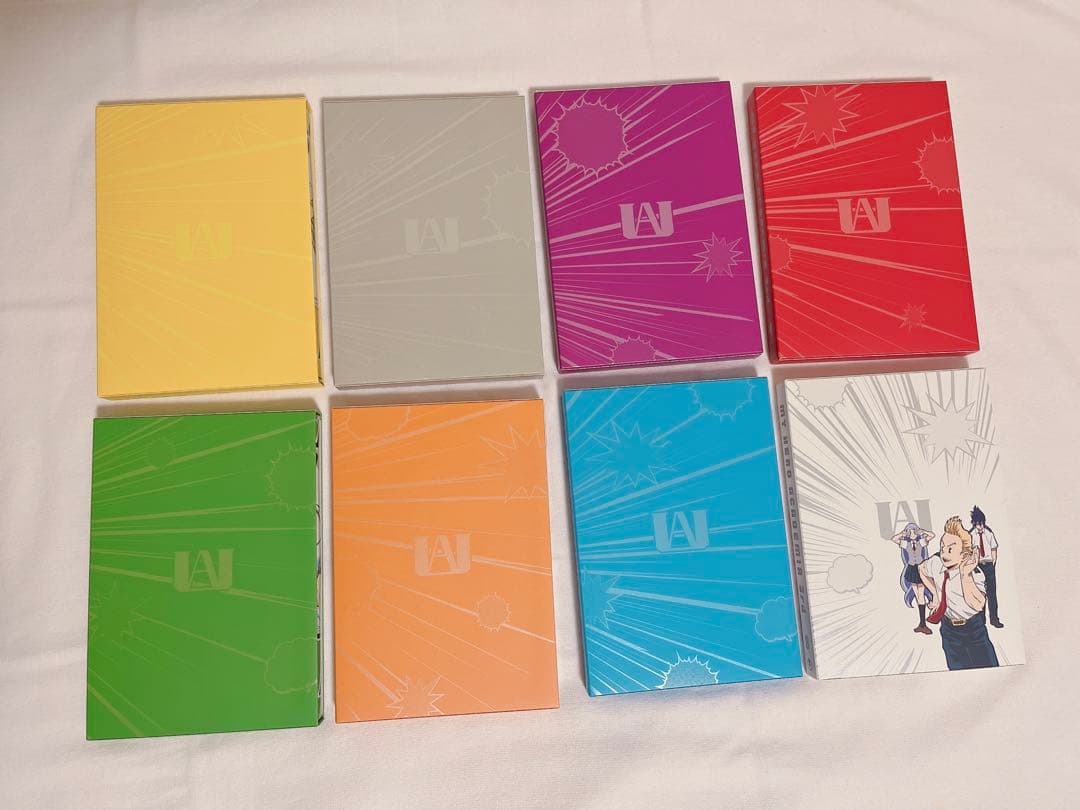 【初回限定版/特典付き】ヒロアカ 3rd DVDセット