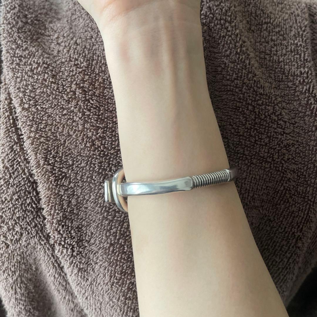 【美品】UNO de 50 ウノデシンクエンタ　バングル　レディース