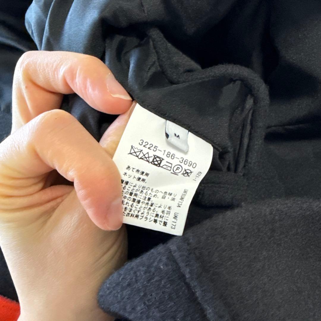 グリーンレーベル SENTDALE WOOL カバーオール M