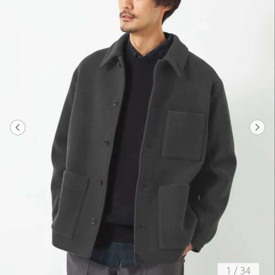 グリーンレーベル SENTDALE WOOL カバーオール M