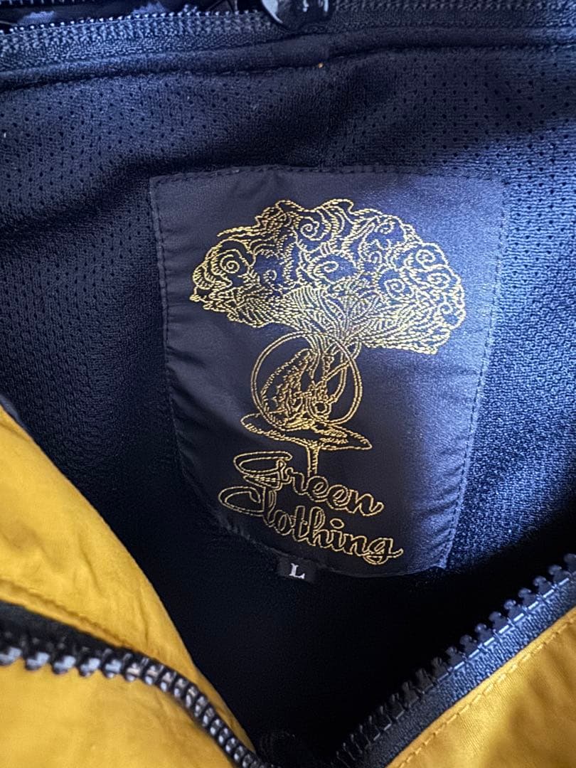 グリーンクロージング ビブパンツ Lサイズ