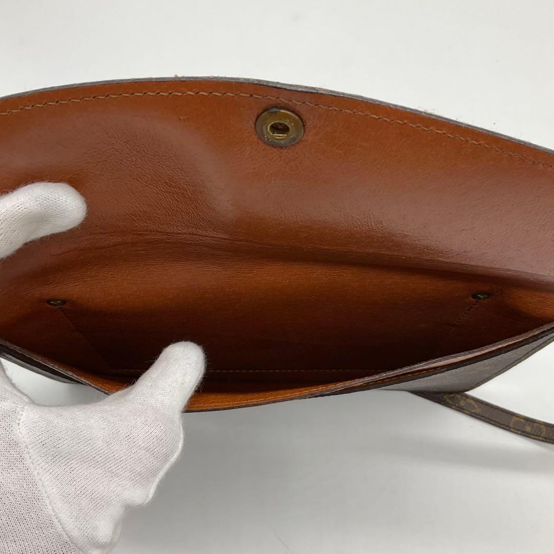 ルイヴィトン モノグラム クラッチバッグ ショルダー M51815 2_128