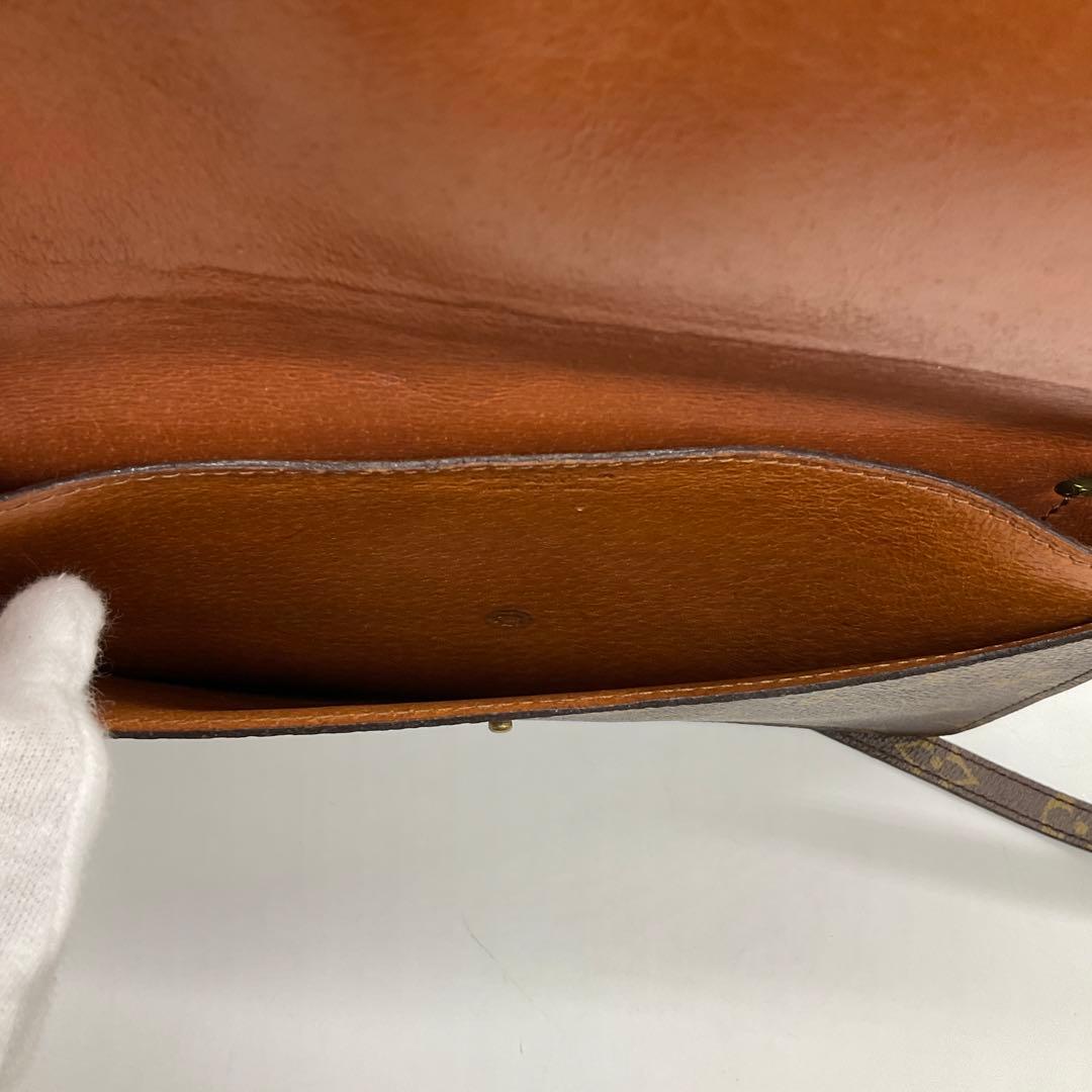 ルイヴィトン モノグラム クラッチバッグ ショルダー M51815 2_128