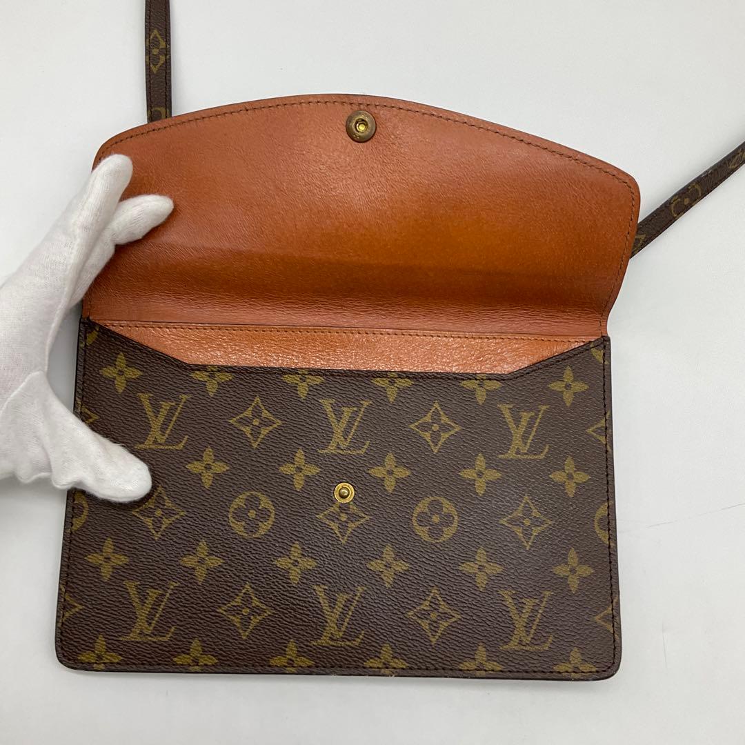 ルイヴィトン モノグラム クラッチバッグ ショルダー M51815 2_128