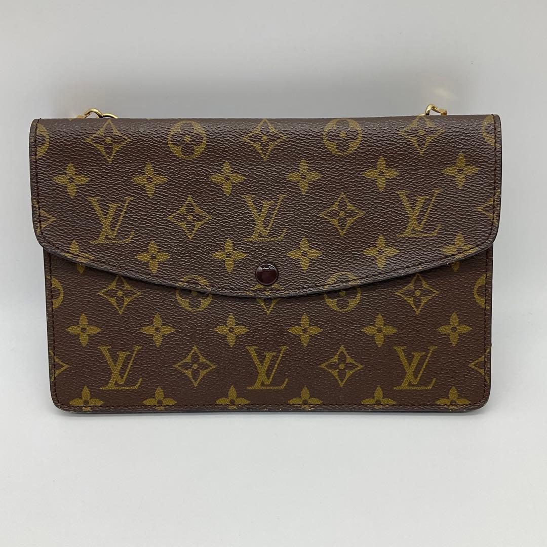 ルイヴィトン モノグラム クラッチバッグ ショルダー M51815 2_128