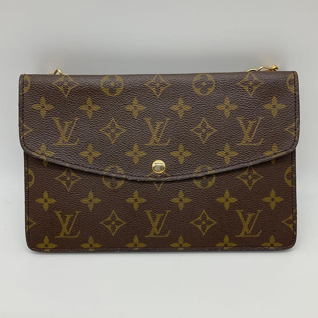 ルイヴィトン モノグラム クラッチバッグ ショルダー M51815 2_128