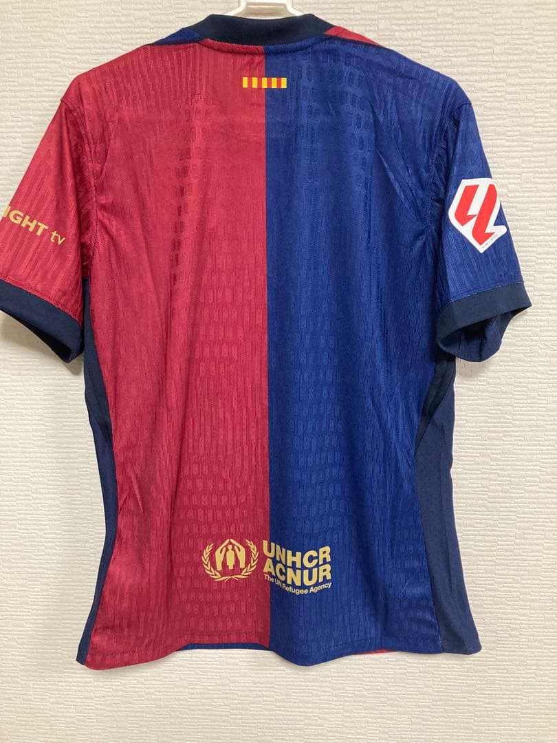 24-25 バルセロナ✕トラビス・スコット コラボ ユニフォーム（H）