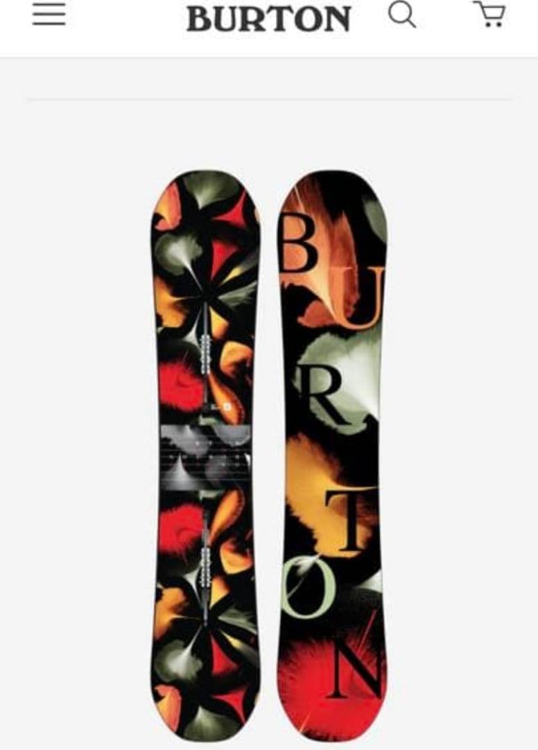 BURTON スノーボードセット